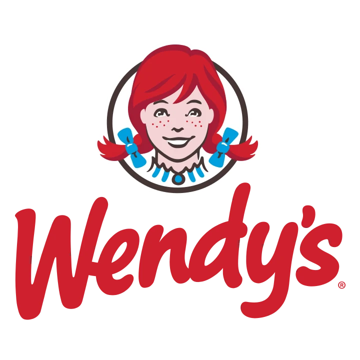 Wendy's Logo Red