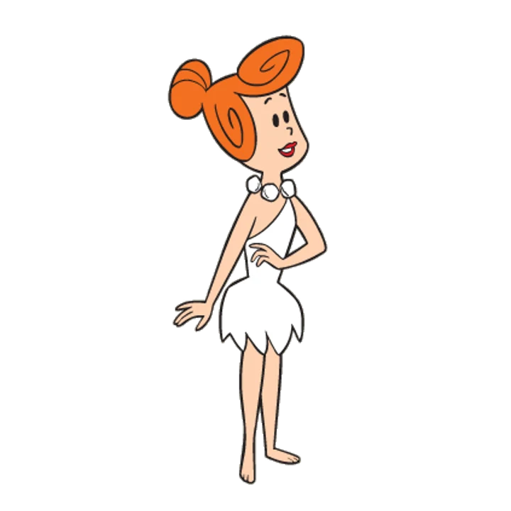 Wilma Flintstone Hair