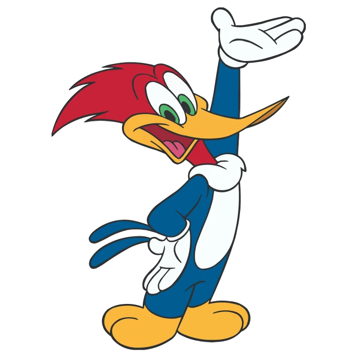 Woody Woodpecker Body