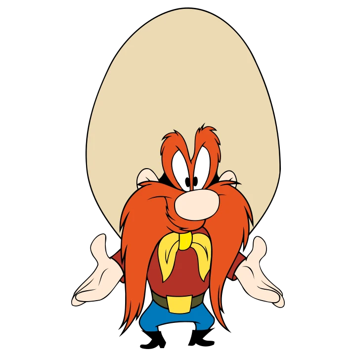 Yosemite Sam Hair